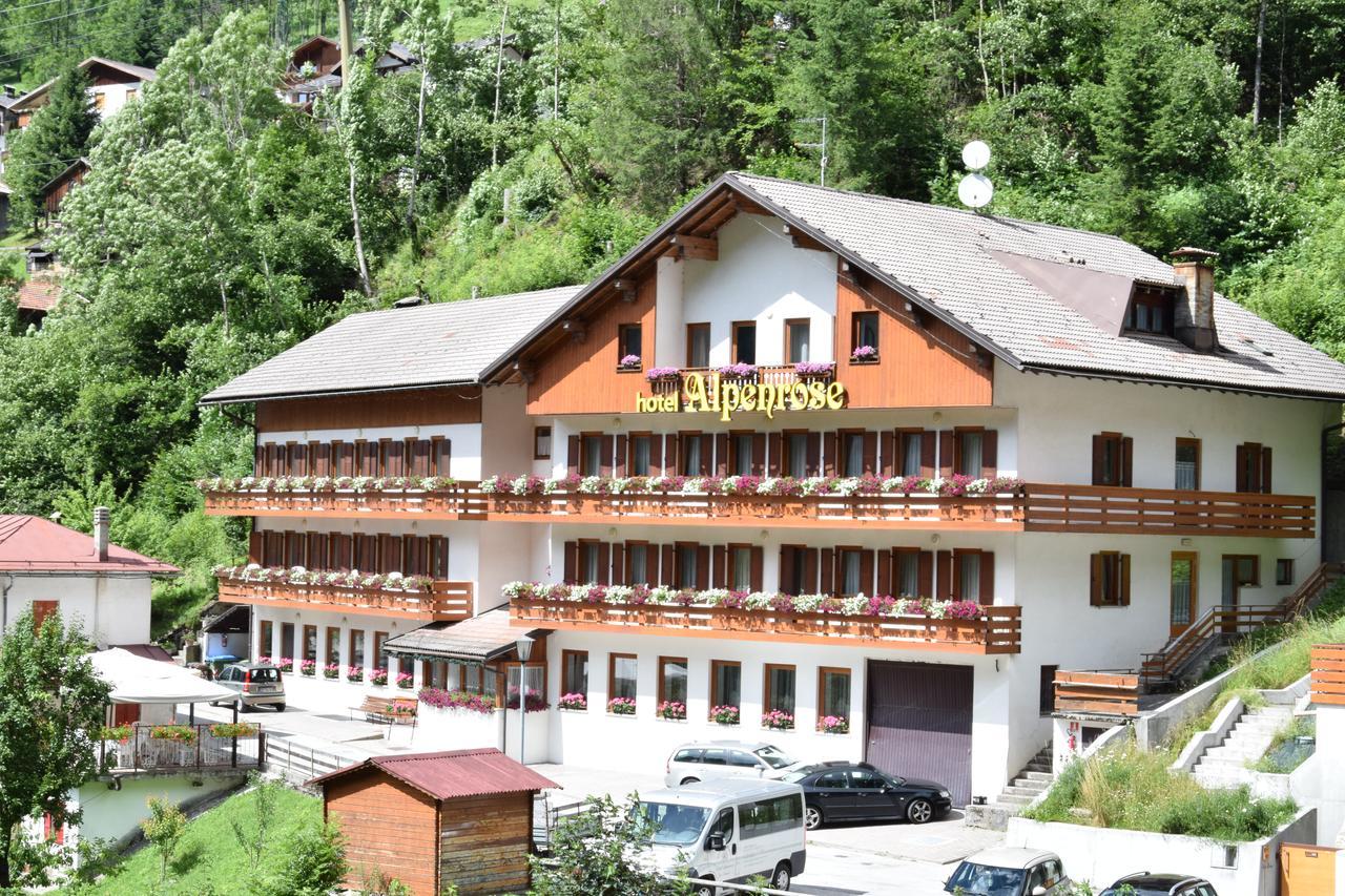 Hotel Alpenrose Alleghe Exterior photo